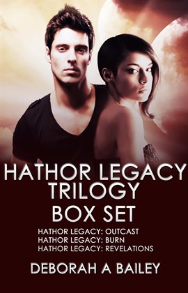 Cover image for Hathor Legacy Trilogy