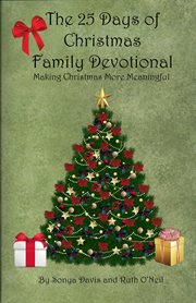 The 25 days of christmas family devotional cover image