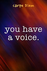 You have a voice cover image