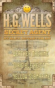 H. G. Wells secret agent cover image