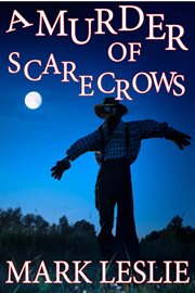 A murder of scarecrows cover image