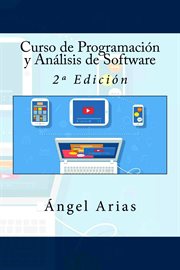 Curso de programación y análisis de software - 2ª edición cover image