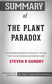 Summary of the plant paradox cover image