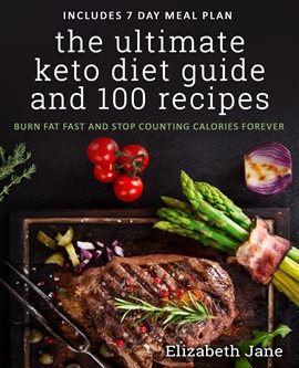 Cover image for The Ultimate Keto Diet Guide & 100 Recipes