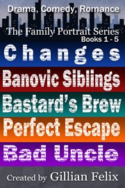 The Family Portrait Series Box Set : Books #1-5. Family Portrait cover image