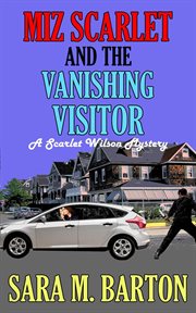 Miz scarlet and the vanishing visitor cover image