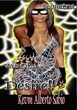 Cover image for Seductra: Web of Desire