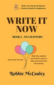 On chapters : Write It Now cover image