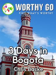 3 days in bogota cover image
