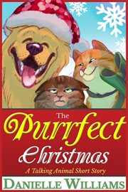 The purrfect christmas cover image