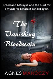 The vanishing bloodstain cover image