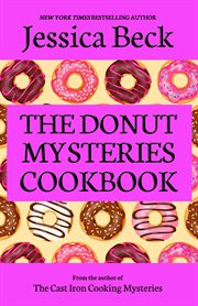 The Donut mysteries cookbook cover image