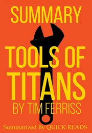 Summary of tools of titans by tim ferriss cover image