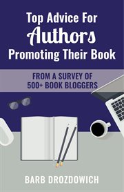 Top advice for authors promoting their book cover image