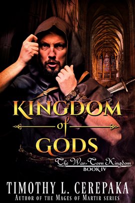 Cover image for Kingdom of Gods