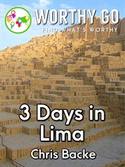3 days in lima cover image