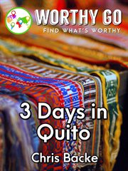 3 days in quito cover image