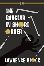 The burglar in short order cover image