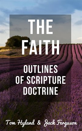 Cover image for The Faith: Outlines of Scripture Doctrine