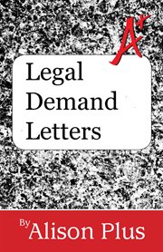 Legal Demand Letters cover image