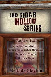 The cedar hollow series. Books #1-4 cover image