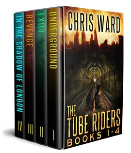 Cover image for The Tube Riders Complete Series, Volumes 1-4