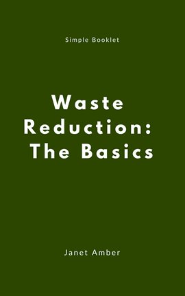 Cover image for Waste Reduction: The Basics