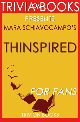 Cover image for Thinspired: By Mara Schiavocampo