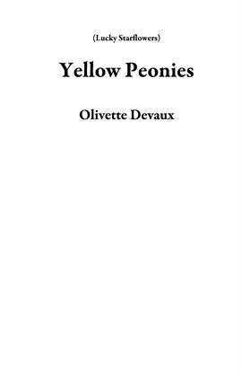 Cover image for Yellow Peonies