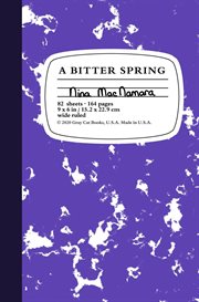 A bitter spring cover image