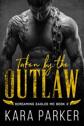 Cover image for Taken by the Outlaw