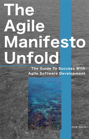 The agile manifesto unfolds cover image