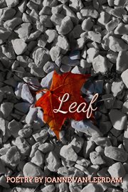 Leaf : poetry cover image