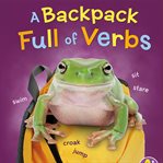 A backpack full of verbs cover image