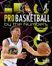Cover image for Pro Basketball by the Numbers