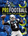Pro football by the numbers cover image