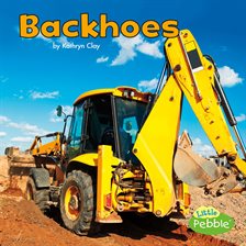 Cover image for Backhoes