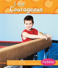 Cover image for I Am Courageous
