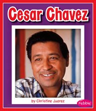 Umschlagbild für Cesar Chavez