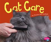 Cat care cover image