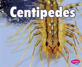 Imagen de portada para Centipedes