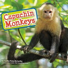 Cover image for Capuchin Monkeys