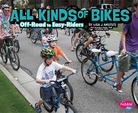 Image de couverture de All Kinds of Bikes