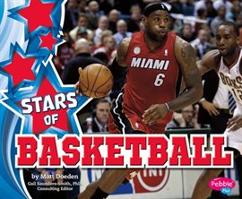 Cover image for Stars of Basketball