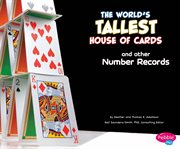The world's tallest house of cards and other number records cover image