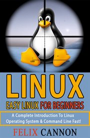 Easy linux for beginners cover image