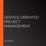 Service-Oriented Project Management cover image