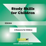 Study skills for children cover image