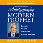 Autobiography of a modern prophet cover image