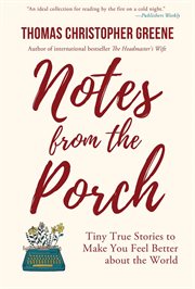 Notes From the Porch cover image